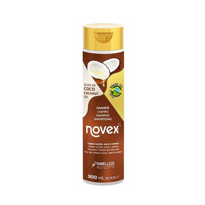 Embelleze Novex Coconut Oil Shampooing (300ml)