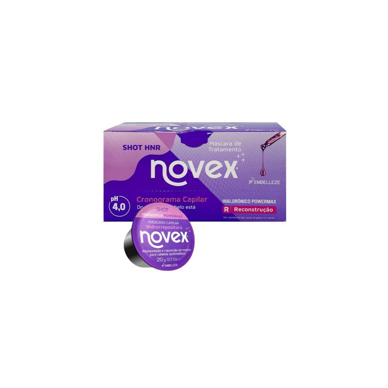 Embelleze Novex Powermax Shot Masque 20g Embelleze Novex Powermax Shot Masque 20g