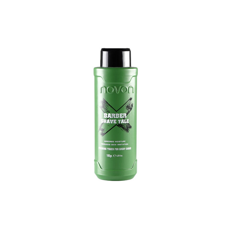 Novon Barber Shave Talc - Poudres après-rasage