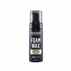 Novon Foam Wax Volume Supplémentaire Avec Mousse Capillaire (150ml)