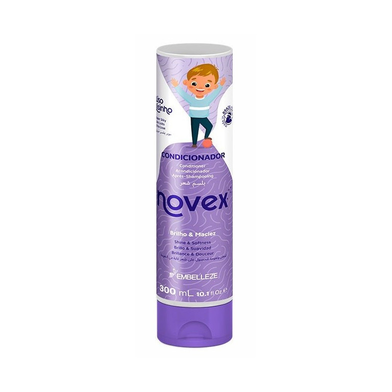 Embelleze Novex Super Lisse Après-shampooing 300ml Embelleze Novex Super Lisse Après-shampooing 300ml