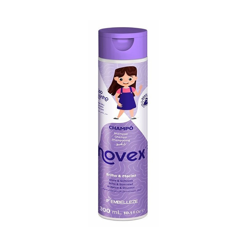 Embelleze Novex Super Lisse Shampoo 300ml Embelleze Novex Super Lisse Shampoo 300ml