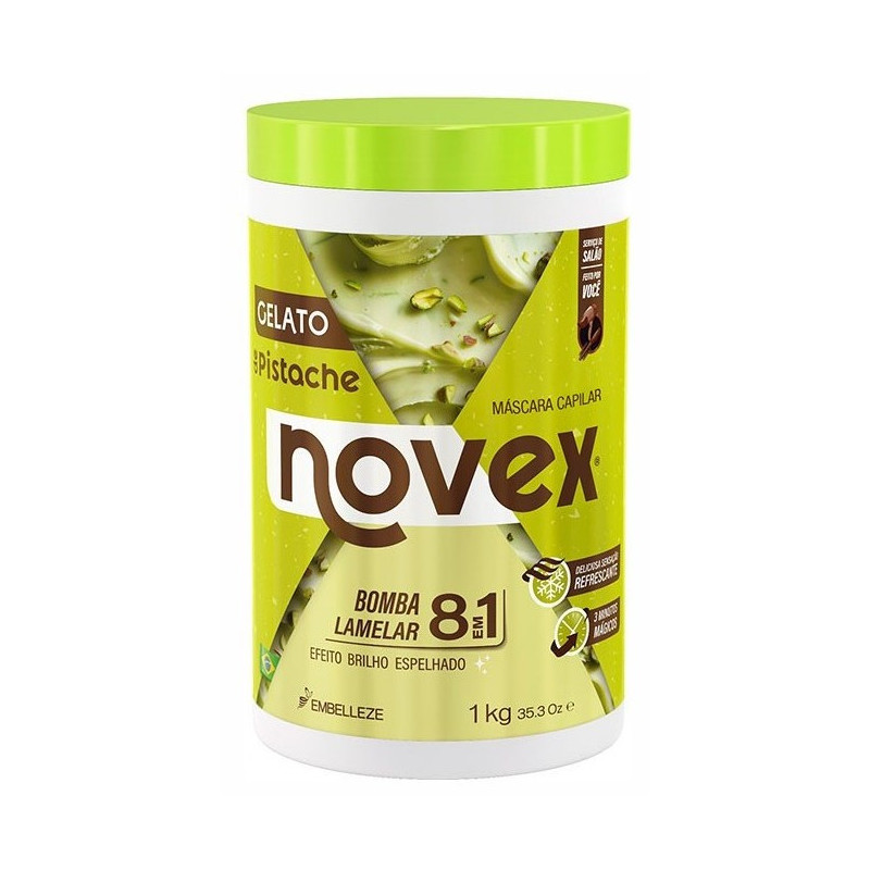 Embelleze Novex Gelato Pistache Masque 1kg Embelleze Novex Gelato Pistache Masque 1kg