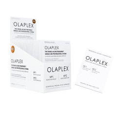 Olaplex Boîte 25 sachets (N.1 15ml + N.2 30ml)