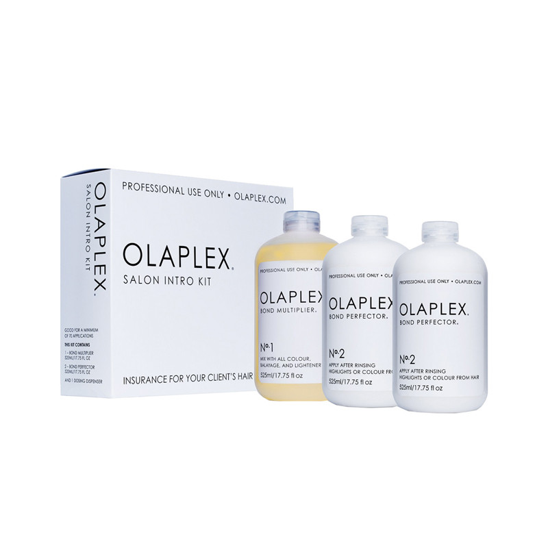 Kit d'introduction Olaplex Salon (525ml) Kit d'introduction Olaplex Salon (525ml)
