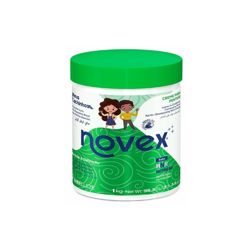 Embelleze Novex My Little Curls Crème Après-Shampooing 1kg Embelleze Novex My Little Curls Crème Après-Shampooing 1kg