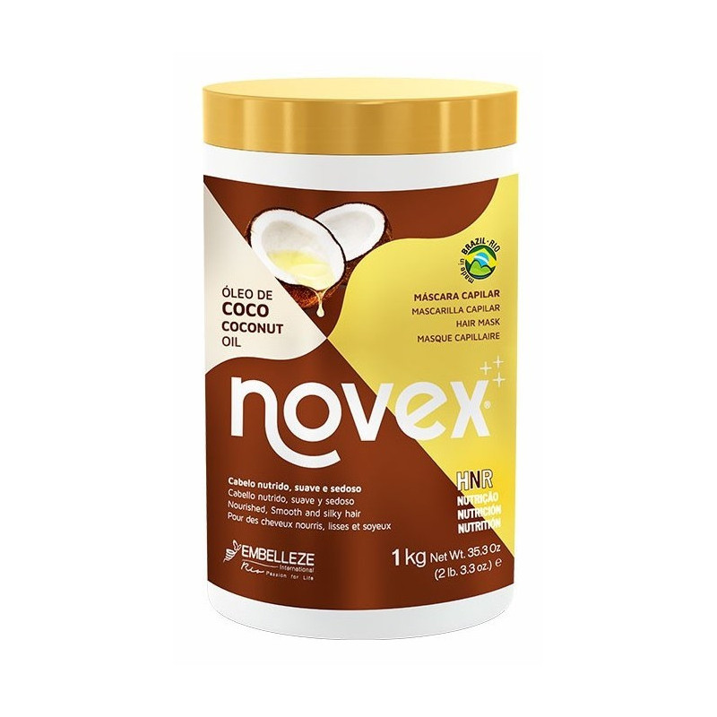 Embelleze Novex Coconut Oil Crème Après-Shampooing 1kg