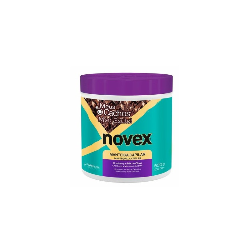 Embelleze Novex My Curls Beurre 500g Embelleze Novex My Curls Beurre 500g