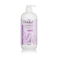 Après-shampoing nettoyant sans mousse à la noix de coco Ouidad Curl Immersion 473ml