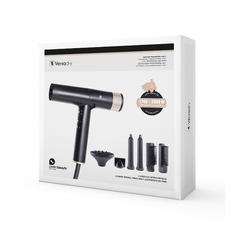 Perfect Beauty Sèche-cheveux Professionnel avec Ions Négatifs White R-4.000 Perfect Beauty Sèche-cheveux Professionnel avec Ions Négatifs White R-4.000