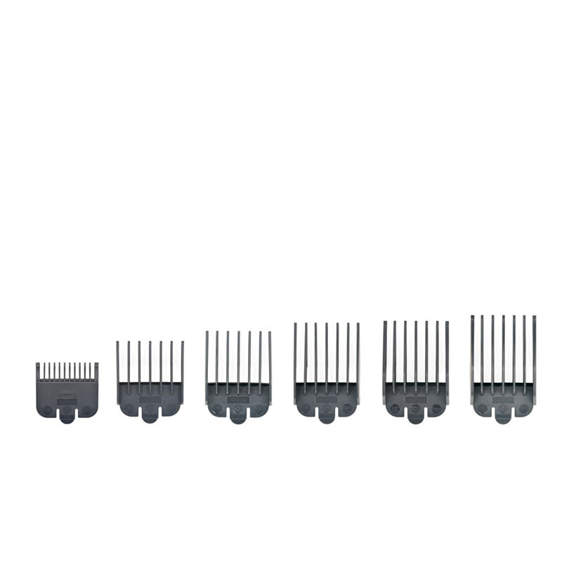 Ensemble de Beauté Parfaite de Peignes Machine de Coupe Kabel Cut 01 Mc-00 et Mc-01 (6 Unités)