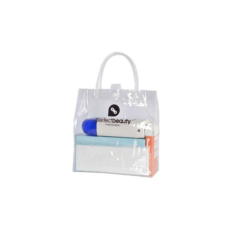 Ensemble de Beauté Parfaite Cire (Papier Épil+Huile+Sac+Roll On Rose+Chauffeur Individuel)