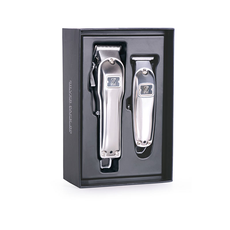 Pack Beauté Parfaite Machines de Coupe Top Cut Tc-00 et Tct-00 Argent Pack Beauté Parfaite Machines de Coupe Top Cut Tc-00 et Tct-00 Argent
