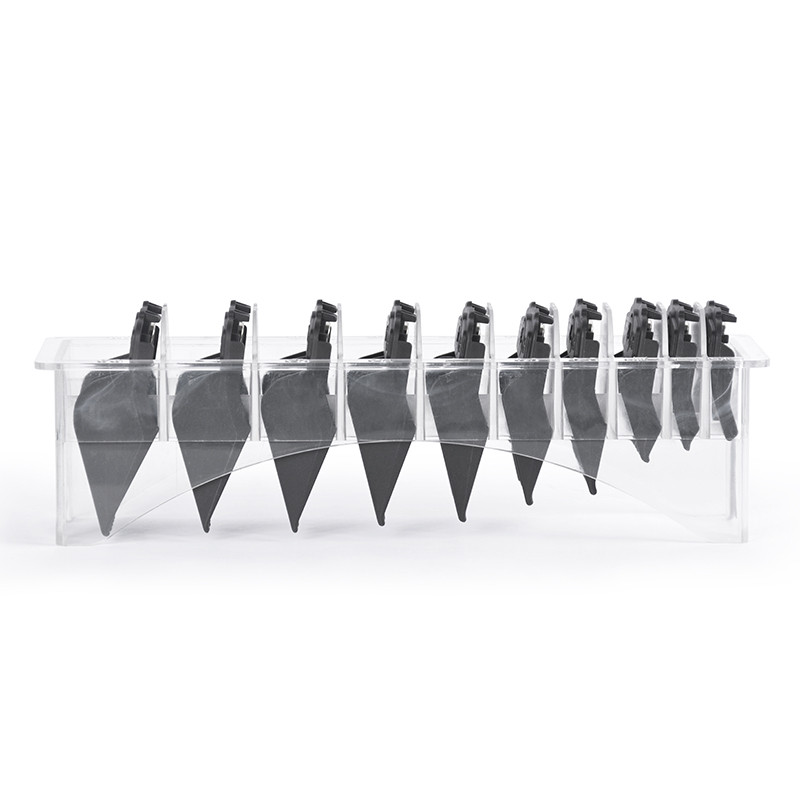 Pack de Beauté Parfait 10 Peignes Magnétiques Universels Machine de Coupe Pack de Beauté Parfait 10 Peignes Magnétiques Universels Machine de Coupe