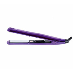 Plancha de beauté parfaite en titane miroir violet