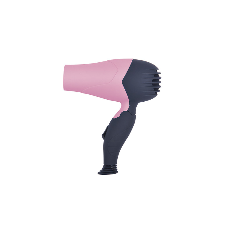 Mini Sèche-Cheveux Professionnel Perfect Beauty Blow Air Pocket Rose