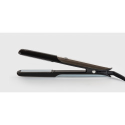 Plancha Professionnelle de Beauté Parfaite Cheveux Éblouissants Argent