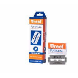 Perfect Beauty Lames Double Tranchant 100 Uds-20 Pack 5 Uds Treet Platinium Super