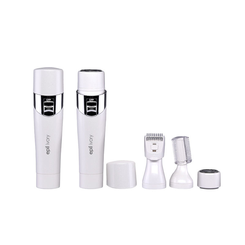 Kit de beauté parfait pour les femmes 3 en 1 Épil Ivory Kit de beauté parfait pour les femmes 3 en 1 Épil Ivory