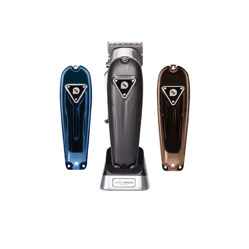 Perfect Beauty Machine de coupe professionnelle avec carters interchangeables 3 couleurs Omens Cut Perfect Beauty Machine de coupe professionnelle avec carters interchangeables 3 couleurs Omens Cut