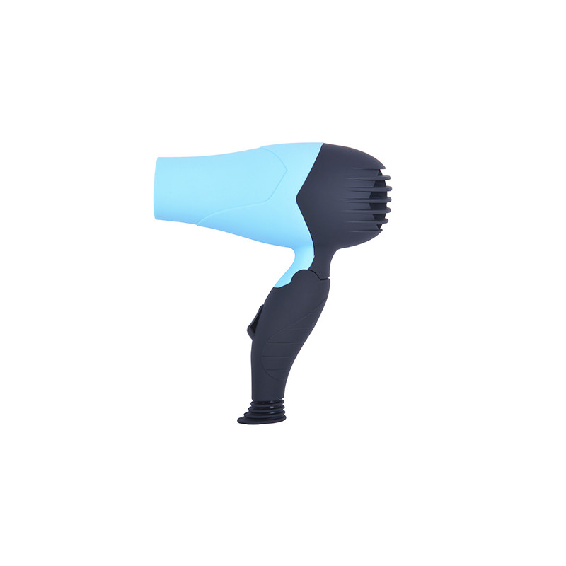 Mini Sèche-Cheveux Professionnel Perfect Beauty Blow Air Pocket Blue