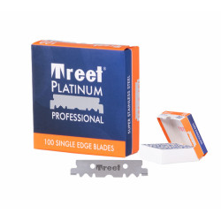 Perfect Beauty Lames Simples 1 Pack de 100 Uds Treet Platinium Super