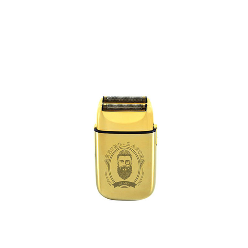 Perfect Beauty Machine à Raser Rétro Razor Gold Perfect Beauty Machine à Raser Rétro Razor Gold