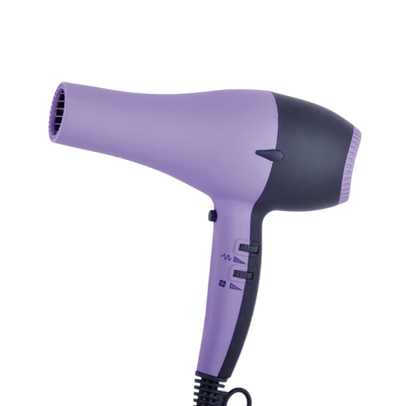 Perfect Beauty Sèche-cheveux Professionnel avec Lumière UV Dryer Violet Perfect Beauty Sèche-cheveux Professionnel avec Lumière UV Dryer Violet