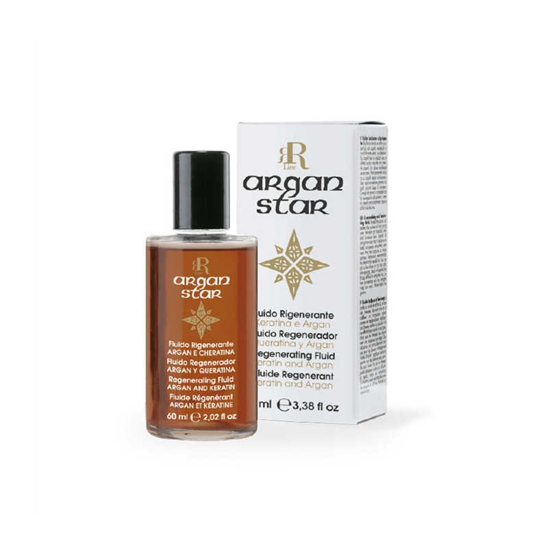 Racioppi Fluide Régénérateur Argan et Kératine Star (60ml) Racioppi Fluide Régénérateur Argan et Kératine Star (60ml)