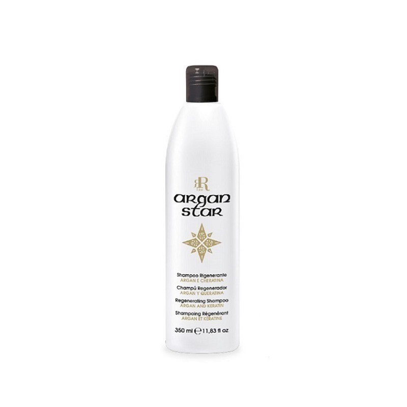 Racioppi Shampoo Régénérateur Argan et Kératine Star