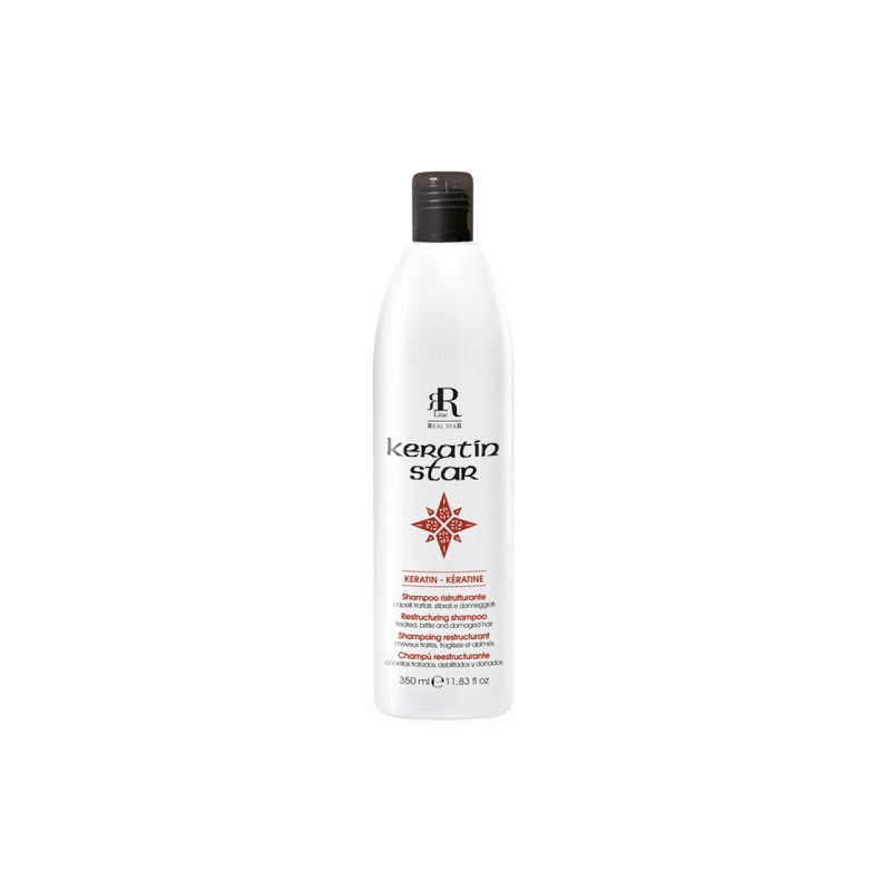 Racioppi Shampoo Réstructurant Keratin Star (350ml) Racioppi Shampoo Réstructurant Keratin Star (350ml)