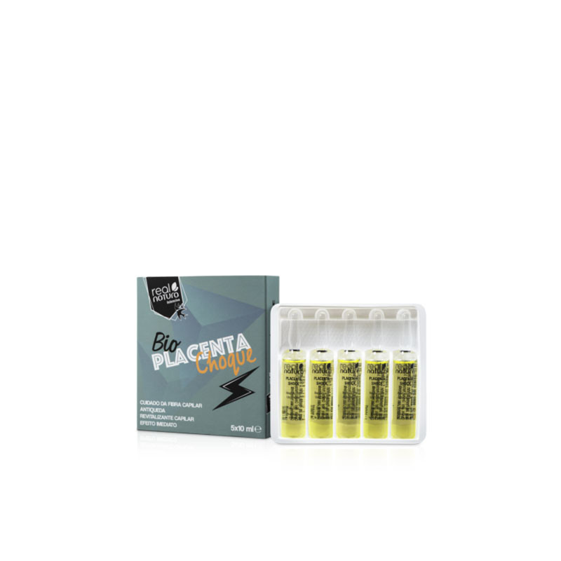 Real Natura Ampoules Bio Placentaires Choc 5x10ml Real Natura Ampoules Bio Placentaires Choc 5x10ml