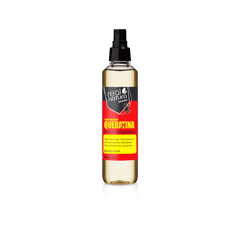 Real Natura Charge de Kératine Liquide Cendrillon 200ml Real Natura Charge de Kératine Liquide Cendrillon 200ml