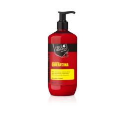 Real Natura Shampoo Sans Sel Charge Rapide de Kératine Cendrillon 500ml