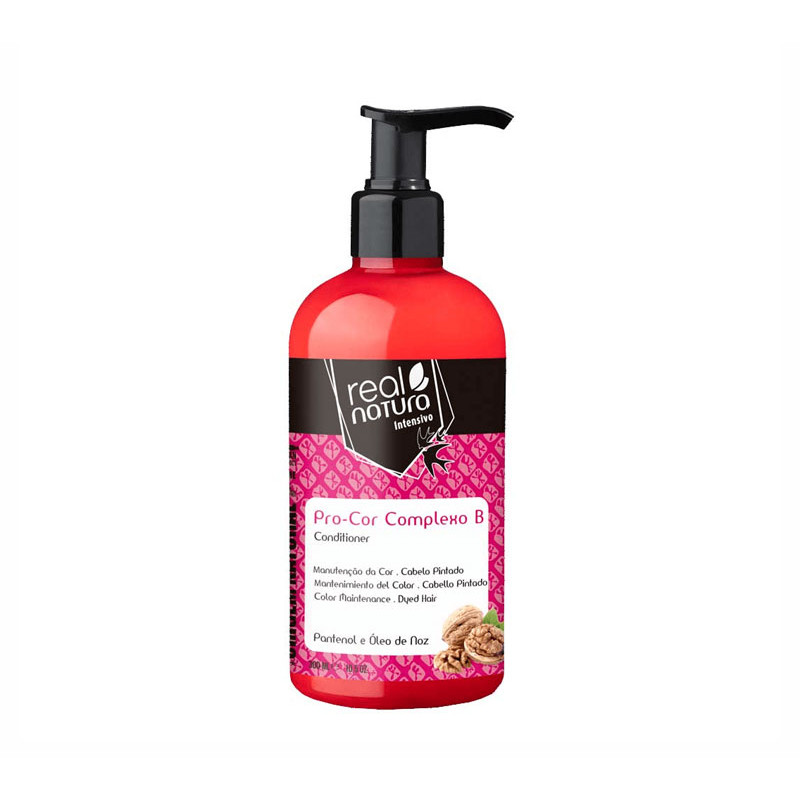 Real Natura Après-Shampooing Sans Sel Pro-Couleur Complexe B 300ml Real Natura Après-Shampooing Sans Sel Pro-Couleur Complexe B 300ml