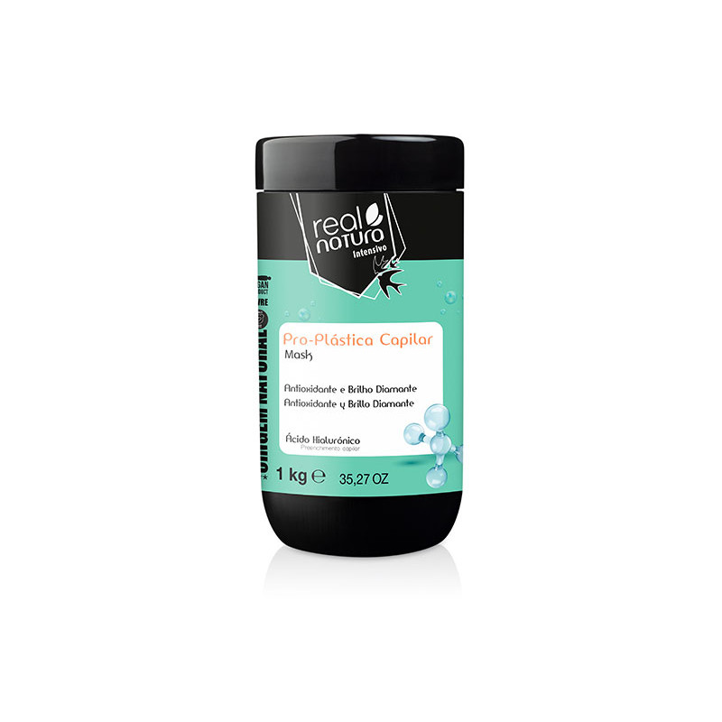 Real Natura Masque Sans Sel Pro-Plastique Capillaire 1000ml Real Natura Masque Sans Sel Pro-Plastique Capillaire 1000ml