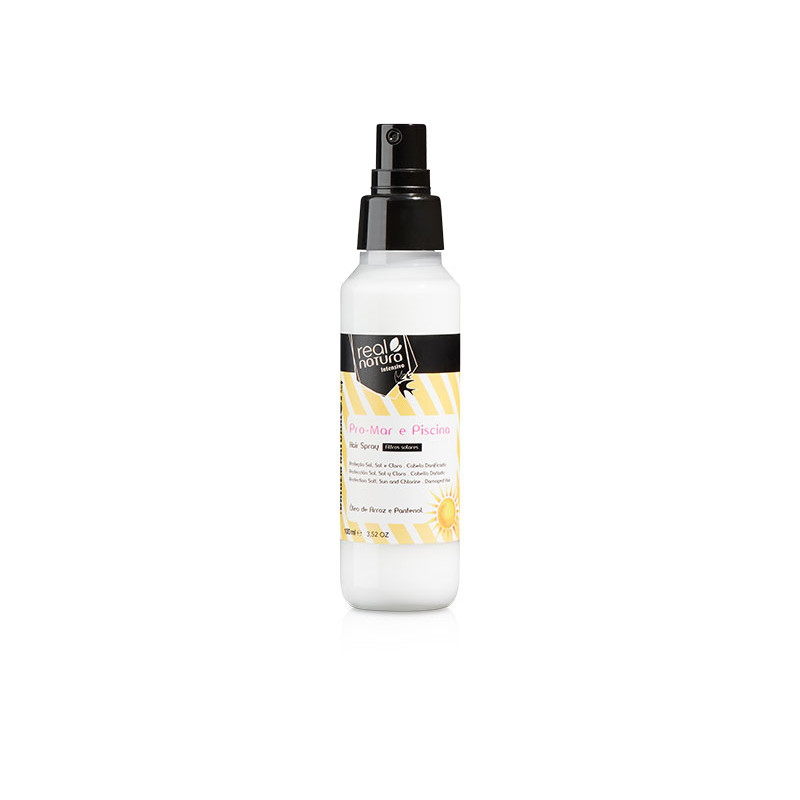 Real Natura Spray Capillaire Pro-Mer et Piscine 100ml Real Natura Spray Capillaire Pro-Mer et Piscine 100ml