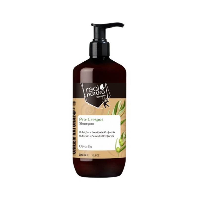 Real Natura Pro-Crespos Shampooing Sem Sal 500ml