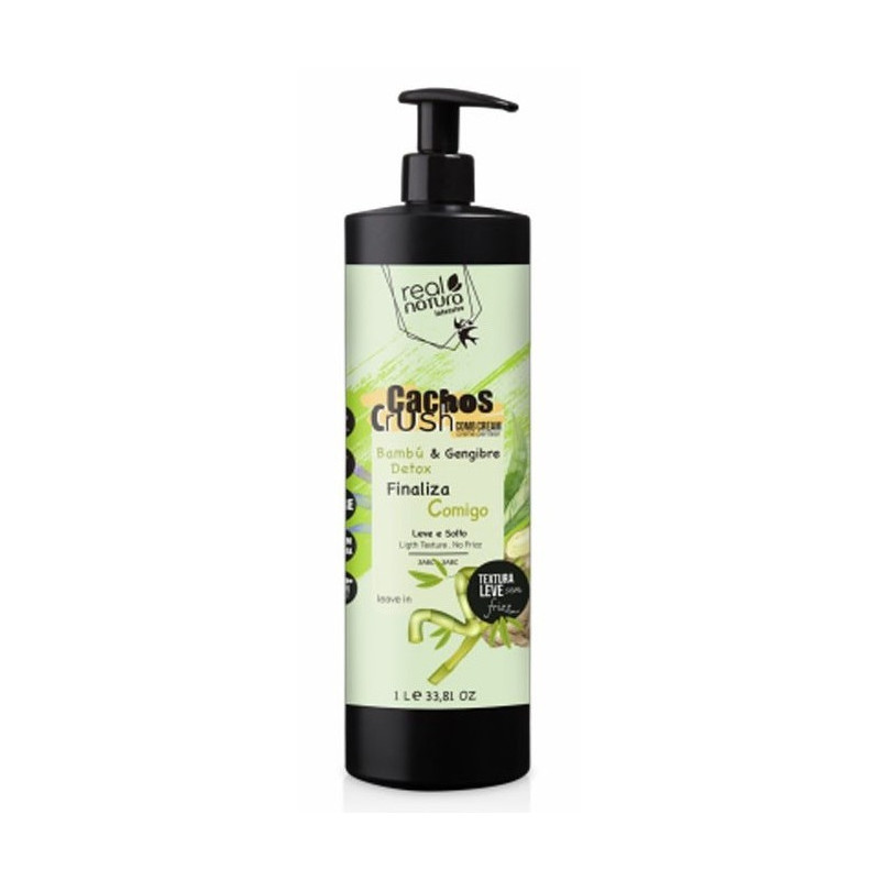 Crème de Coiffage Boucles Crush Bambou et Gingembre 1000ml