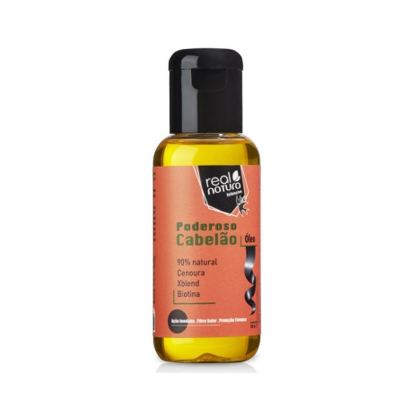 Real Natura Huile Capillaire Puissante Cabelão 100ml Real Natura Huile Capillaire Puissante Cabelão 100ml