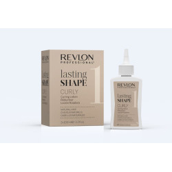 Revlon Lasting Shape Cheveux Bouclés Naturels 3x(100ml)