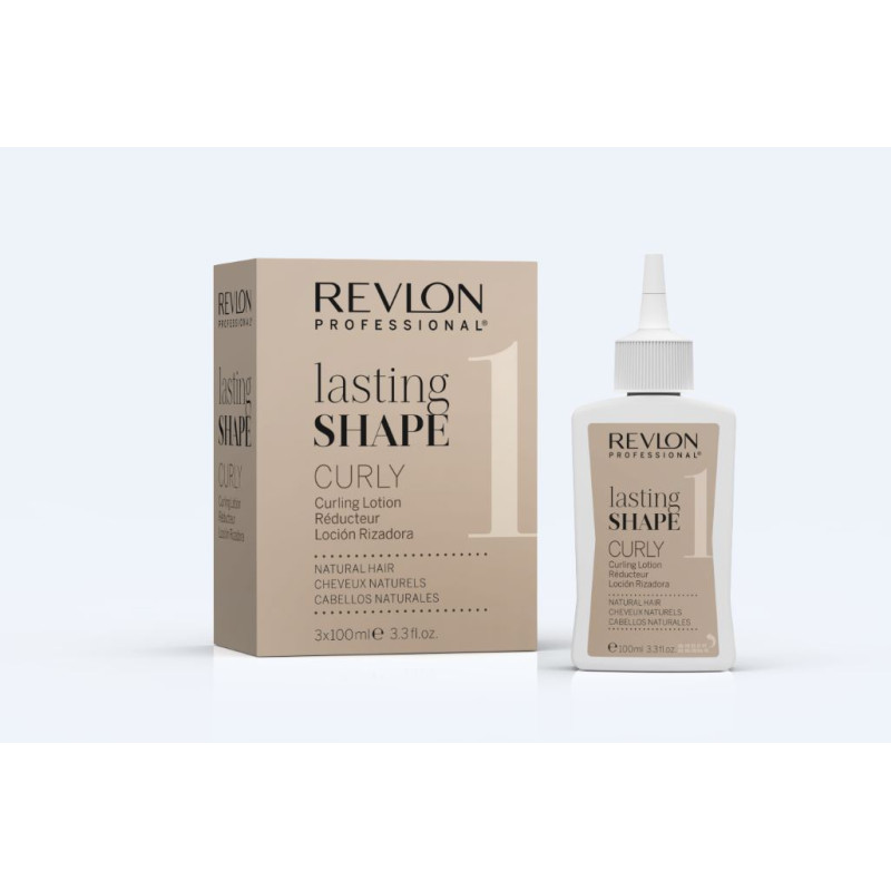 Revlon Lasting Shape Cheveux Bouclés Naturels 3x(100ml)