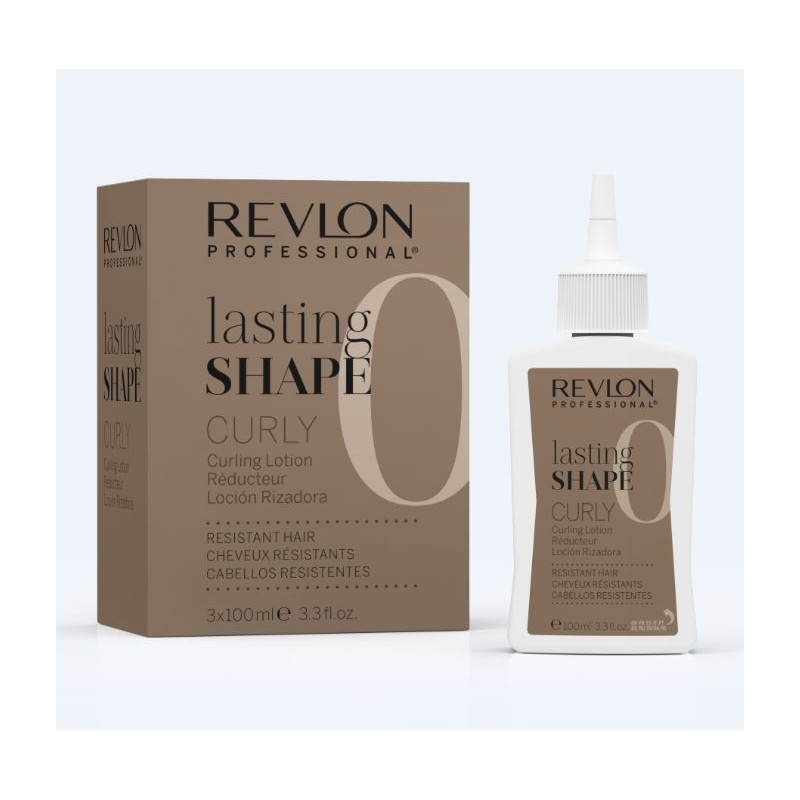 Revlon Lasting Shape Cheveux Bouclés Résistants 3x(100ml)