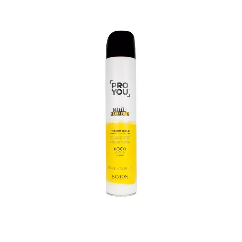 Revlon Proyou La Laque Fixative Tenue Moyenne (500ml)