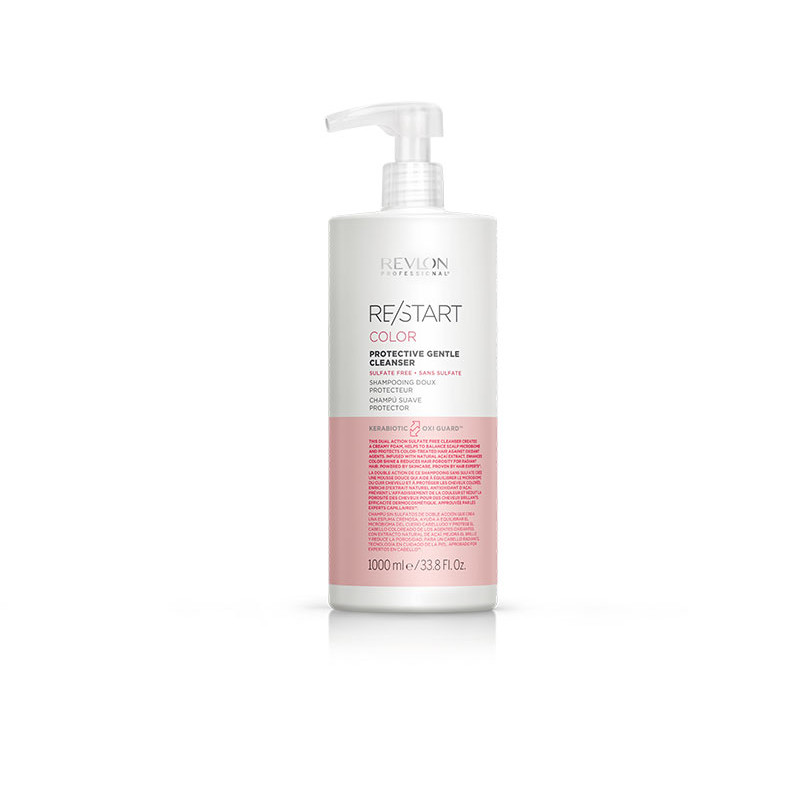 Revlon Restart Color Shampoo sans sulfate (1000ml)