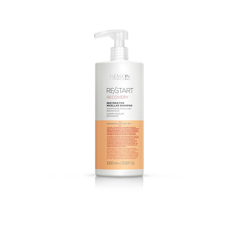 Shampooing Micellaire Réparateur Revlon Restart (1000ml)