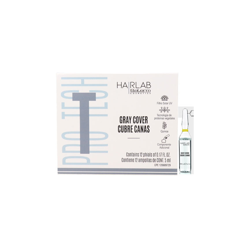 Salerm Couvre Cheveux Blancs (12x5ml) Salerm Couvre Cheveux Blancs (12x5ml)