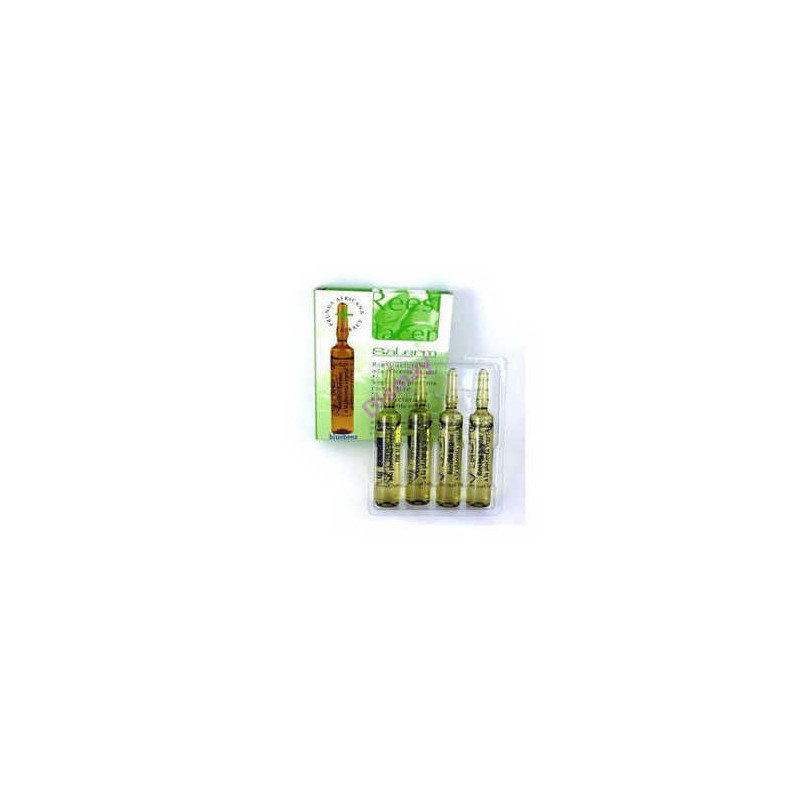 Salerm Réstructurant à la Plante Végétale (4x13ml)