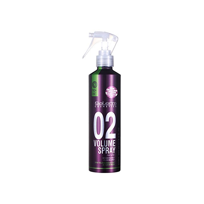 Salerm Spray Volumisant Cheveux Blancs (250ml)