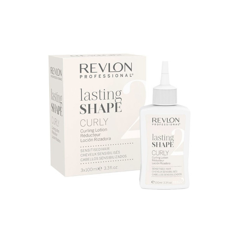 Revlon Lasting Shape Cheveux Bouclés Sensibilisés (3x100ml)